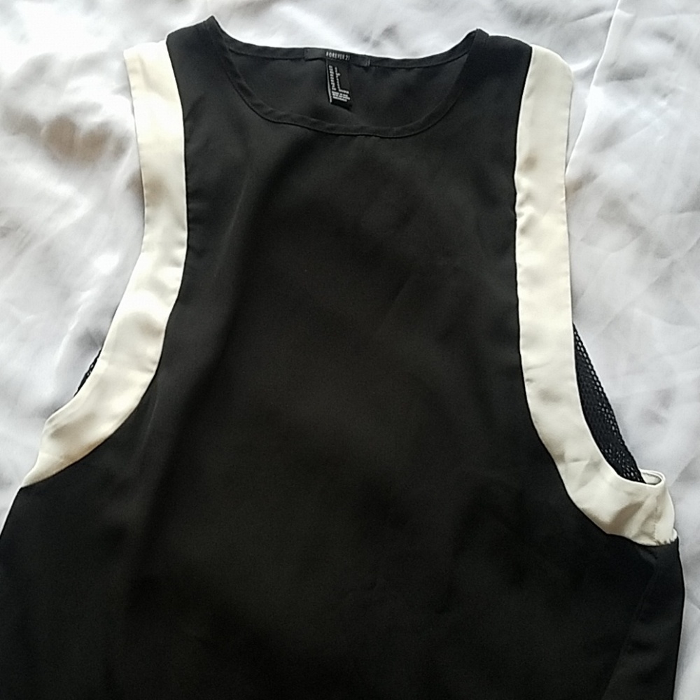 Black Tank Top